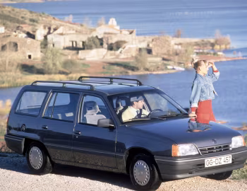 Opel Kadett LS Caravan (E) '1989–91