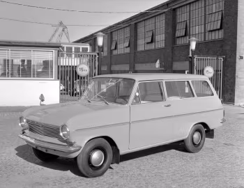 Opel Kadett Caravan (A) '03.1963–07.1965