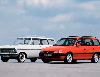 Opel Kadett Caravan, Opel Astra Caravan 16V