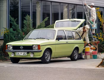 Opel Kadett Caravan (C) '1977–79
