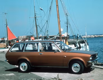 Opel Kadett Caravan (C) '1973–77
