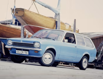 Opel Kadett Caravan (C) '1973–77