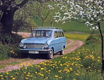 Opel Kadett Caravan (A) '03.1963–07.1965