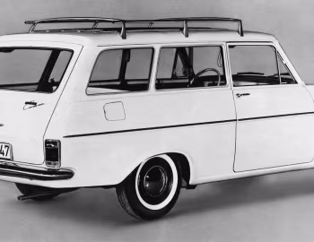 Opel Kadett Caravan (A) '03.1963–07.1965