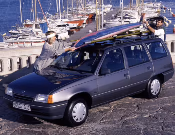Opel Kadett GL Caravan (E) '1989–90