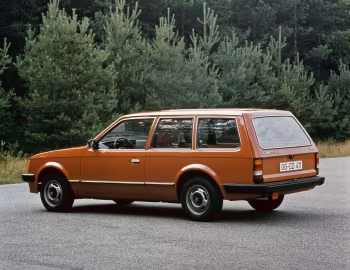 Opel Kadett Caravan 3-door (D) '1979–84