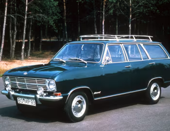 Opel Kadett Caravan 4-door (B) '1967–70
