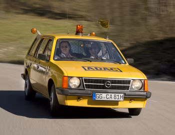 Opel Kadett Caravan ADAC Straßenwacht [Germany] (D) '1980–84