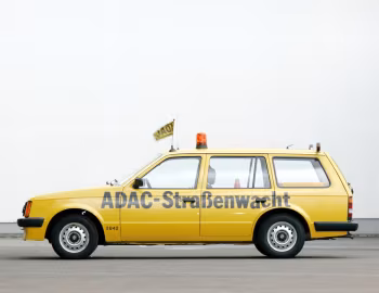 Opel Kadett Caravan ADAC Straßenwacht [Germany] (D) '1980–84