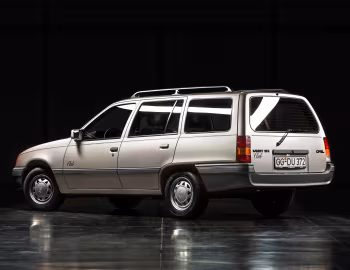 Opel Kadett Caravan "Club" '07.1986–02.1989