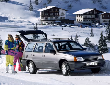 Opel Kadett GL Caravan (E) '1989–90