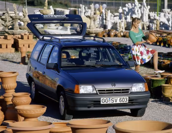 Opel Kadett GL Caravan (E) '1989–90