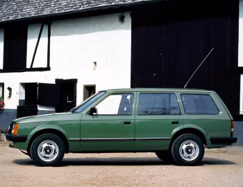 Opel Kadett Caravan Pirsch [Worldwide] (D) '01.1982–07.1984