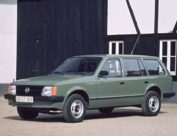 Opel Kadett Caravan Pirsch [Worldwide] (D) '01.1982–07.1984