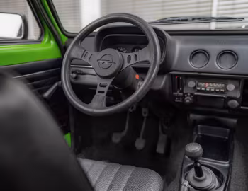 Interior Opel Kadett City (C) '1975–77
