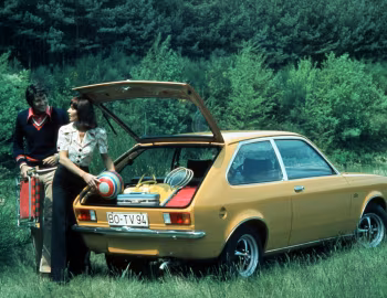 Boot Opel Kadett City (C) '1975–77