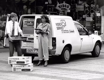 Opel Kadett Combo (E) '1986–89