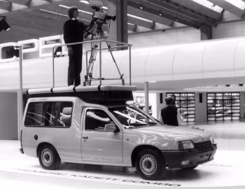 Opel Kadett Combo (E) '1986–89