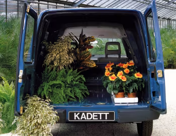 Opel Kadett Combo (E) '1986–89