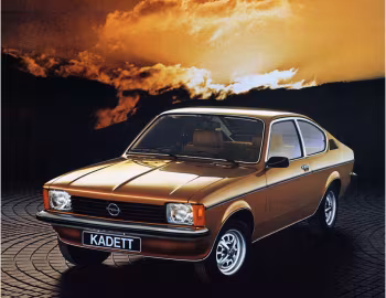 Opel Kadett Coupe (C) '1977–79