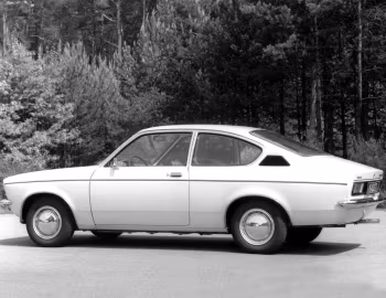 Opel Kadett Coupe (C) '1973–77