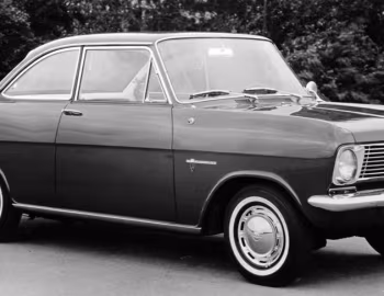 Opel Kadett Coupe (A) '09.1963–07.1965