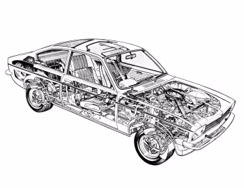 Opel Kadett Coupe (C) '1973–77