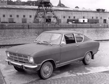 Opel Kadett L Coupe (B) '1965–70
