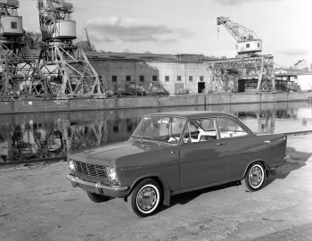 Opel Kadett Coupe (A) '09.1963–07.1965