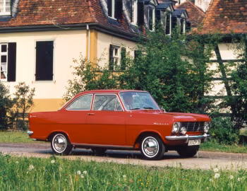 Opel Kadett Coupe (A) '09.1963–07.1965