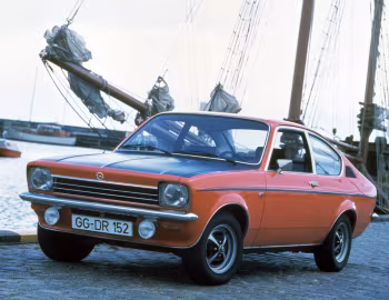 Opel Kadett Coupe SR (C) '1973–77