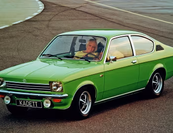 Opel Kadett Coupe (C) '1973–77