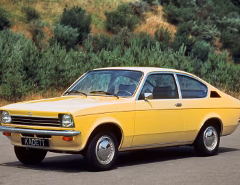 Opel Kadett Coupe (C) '1973–77