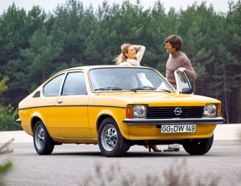 Opel Kadett Coupe (C) '1977–79