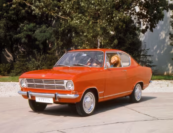 Opel Kadett L Coupe (B) '1965–70