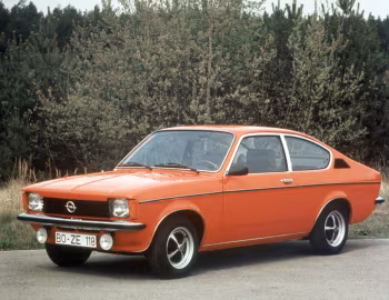 Opel Kadett Coupe (C) '1977–79