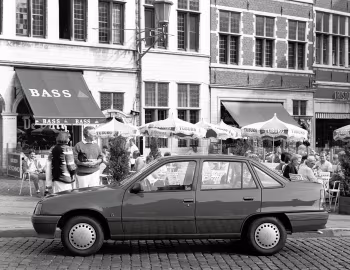 Opel Kadett GL Sedan (E) '1985–89
