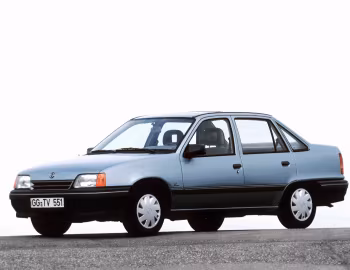 Opel Kadett GL Sedan (E) '1989–90