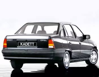 Opel Kadett GLS Sedan (E) '1985–87