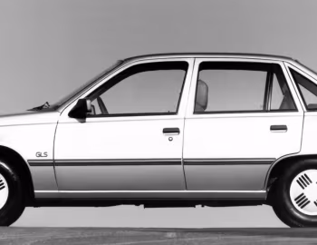 Opel Kadett GLS Sedan (E) '1985–87