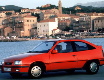 Opel Kadett GSi 3-door (E) '1984–91