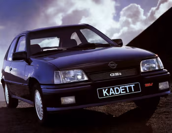 Opel Kadett GSi 16V 3-door (E) '1988–91