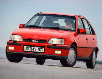 Opel Kadett GSi 16V 5-door (E) '1988–91