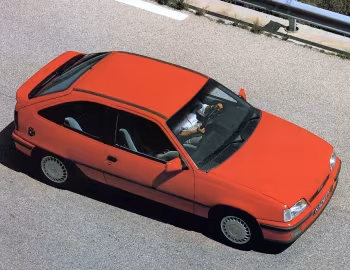Opel Kadett GSi 3-door (E) '1984–91