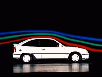Opel Kadett GSi 3-door (E) '1984–91