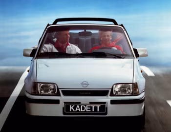Opel Kadett GSi Cabrio (E) '1986–90