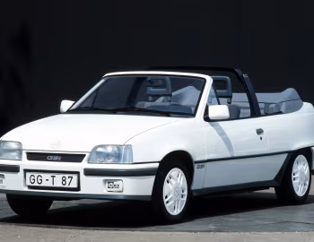 Opel Kadett GSi Cabrio (E) '1986–90