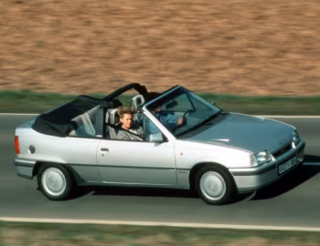 Opel Kadett GSi Cabrio (E) '1986–90