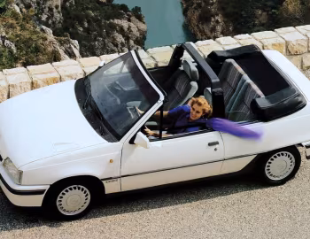 Opel Kadett GSi Cabrio (E) '1986–90