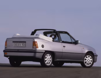 Opel Kadett GSi Cabrio (E) '1986–90